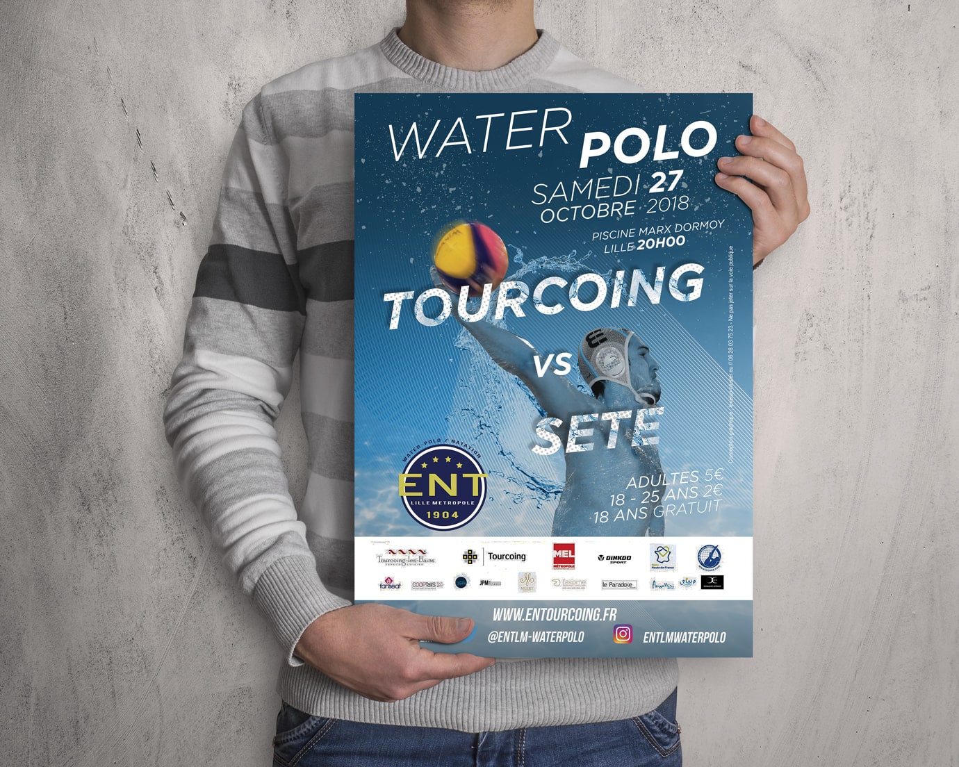 Affiche ENT Water Polo onclick
