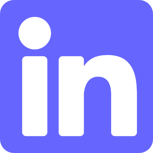 Logo Linkedin footer